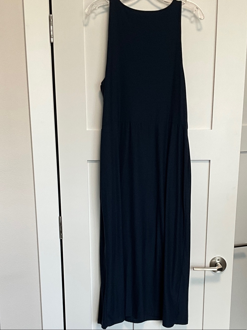 Beyond Yoga Navy Sleeveless Maxi Dress - Picture 7 of 8